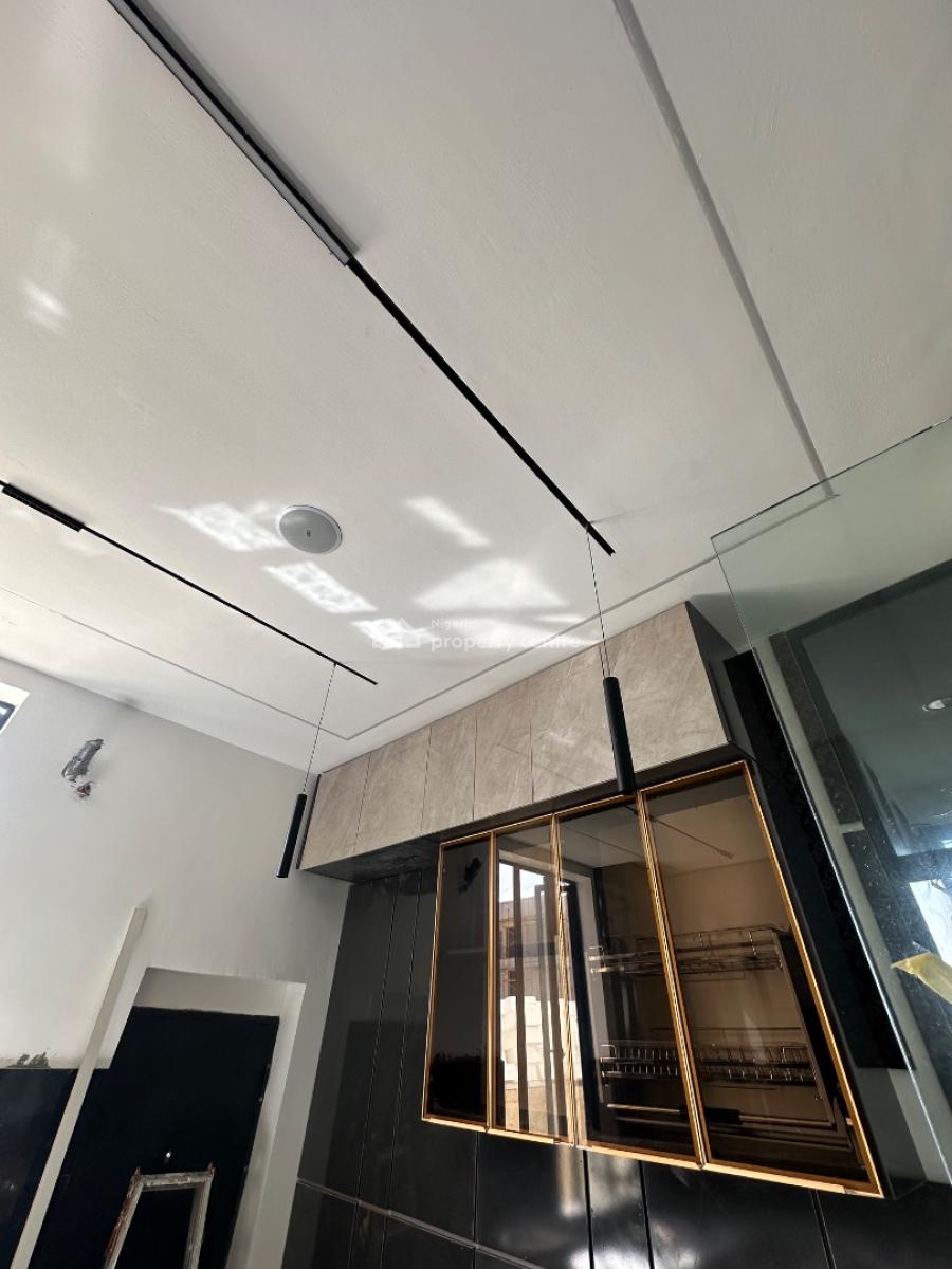 Modern 5 Bedroom Semi-detached Duplex with Cinema, Pool, and Bq, Lagoon District, Lekki Phase 1, Lekki, Lagos, Semi-detached Duplex for Sale