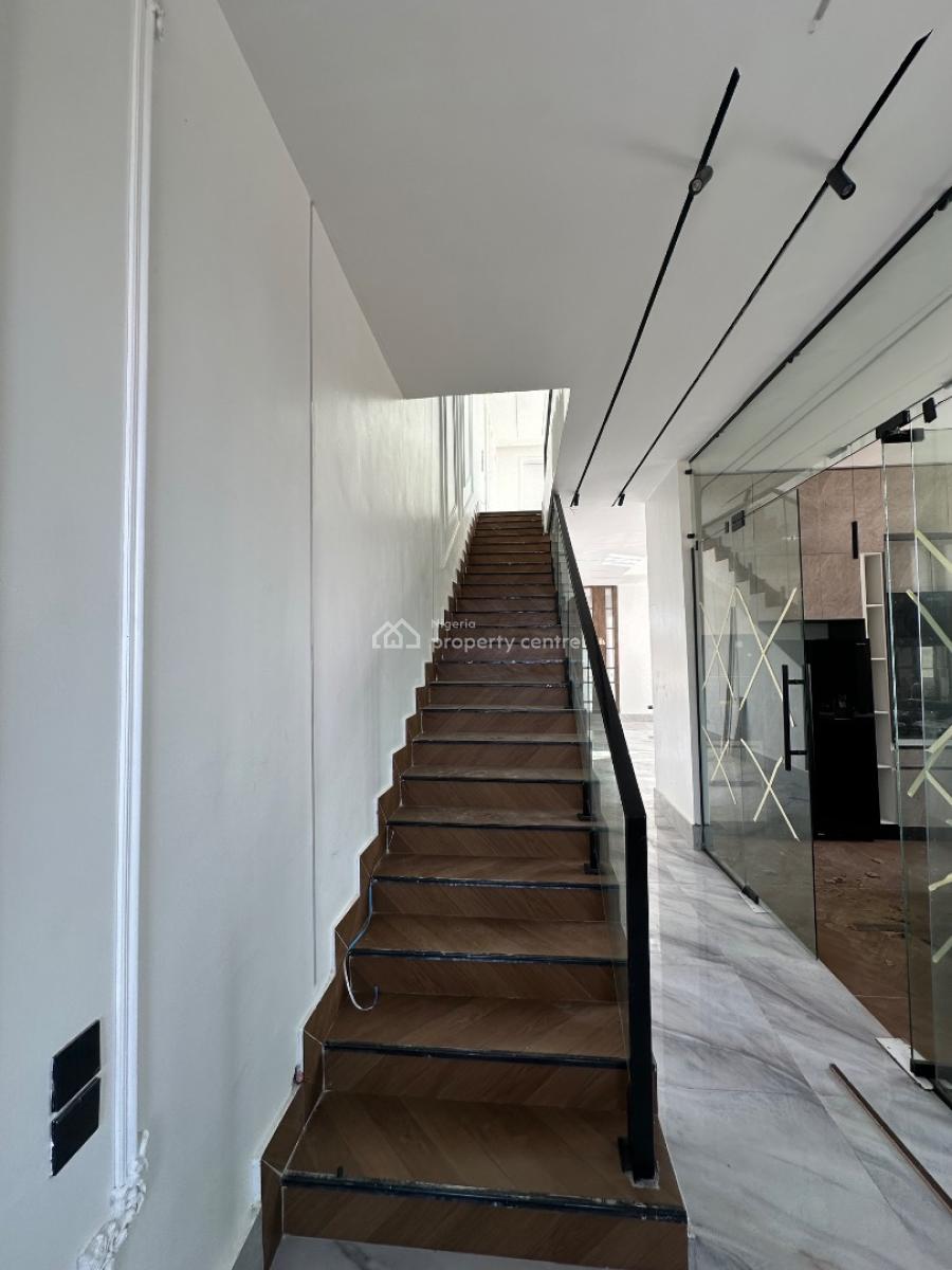 Modern 5 Bedroom Semi-detached Duplex with Cinema, Pool, and Bq, Lagoon District, Lekki Phase 1, Lekki, Lagos, Semi-detached Duplex for Sale