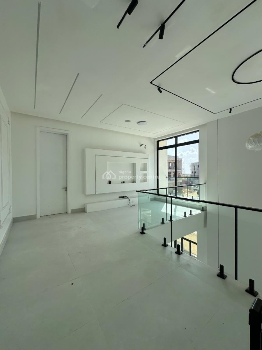 Modern 5 Bedroom Semi-detached Duplex with Cinema, Pool, and Bq, Lagoon District, Lekki Phase 1, Lekki, Lagos, Semi-detached Duplex for Sale