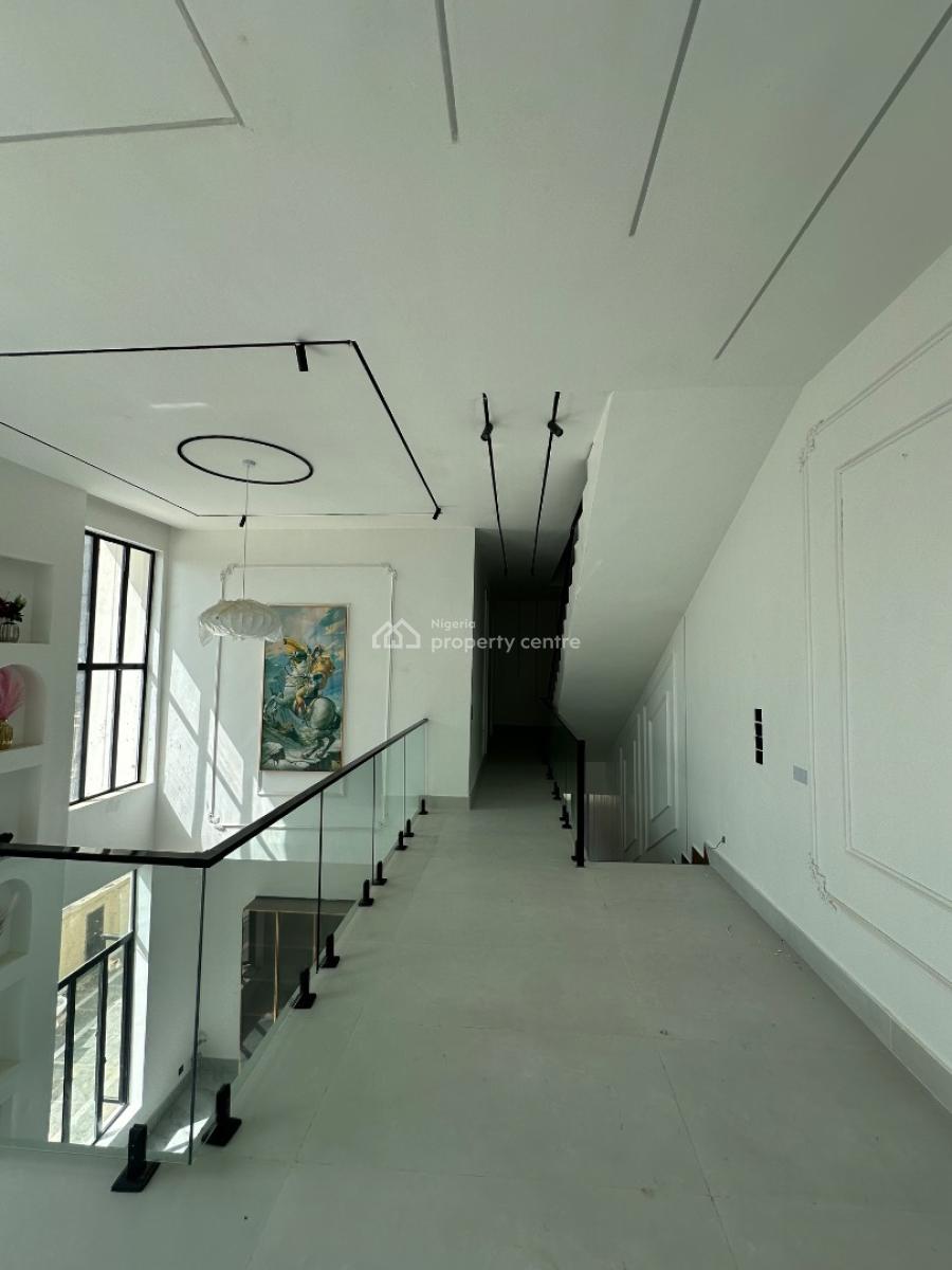 Modern 5 Bedroom Semi-detached Duplex with Cinema, Pool, and Bq, Lagoon District, Lekki Phase 1, Lekki, Lagos, Semi-detached Duplex for Sale