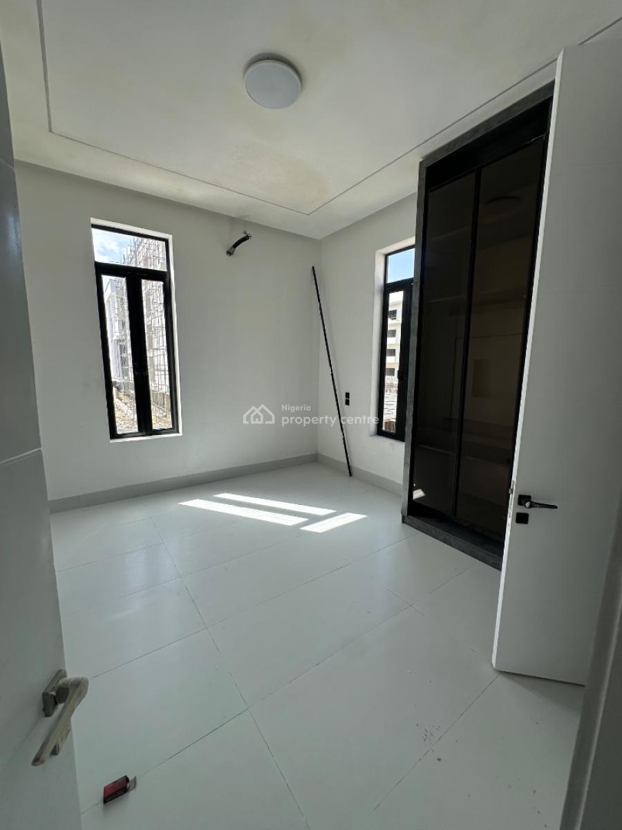 Modern 5 Bedroom Semi-detached Duplex with Cinema, Pool, and Bq, Lagoon District, Lekki Phase 1, Lekki, Lagos, Semi-detached Duplex for Sale