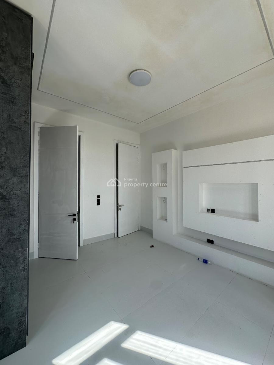 Modern 5 Bedroom Semi-detached Duplex with Cinema, Pool, and Bq, Lagoon District, Lekki Phase 1, Lekki, Lagos, Semi-detached Duplex for Sale