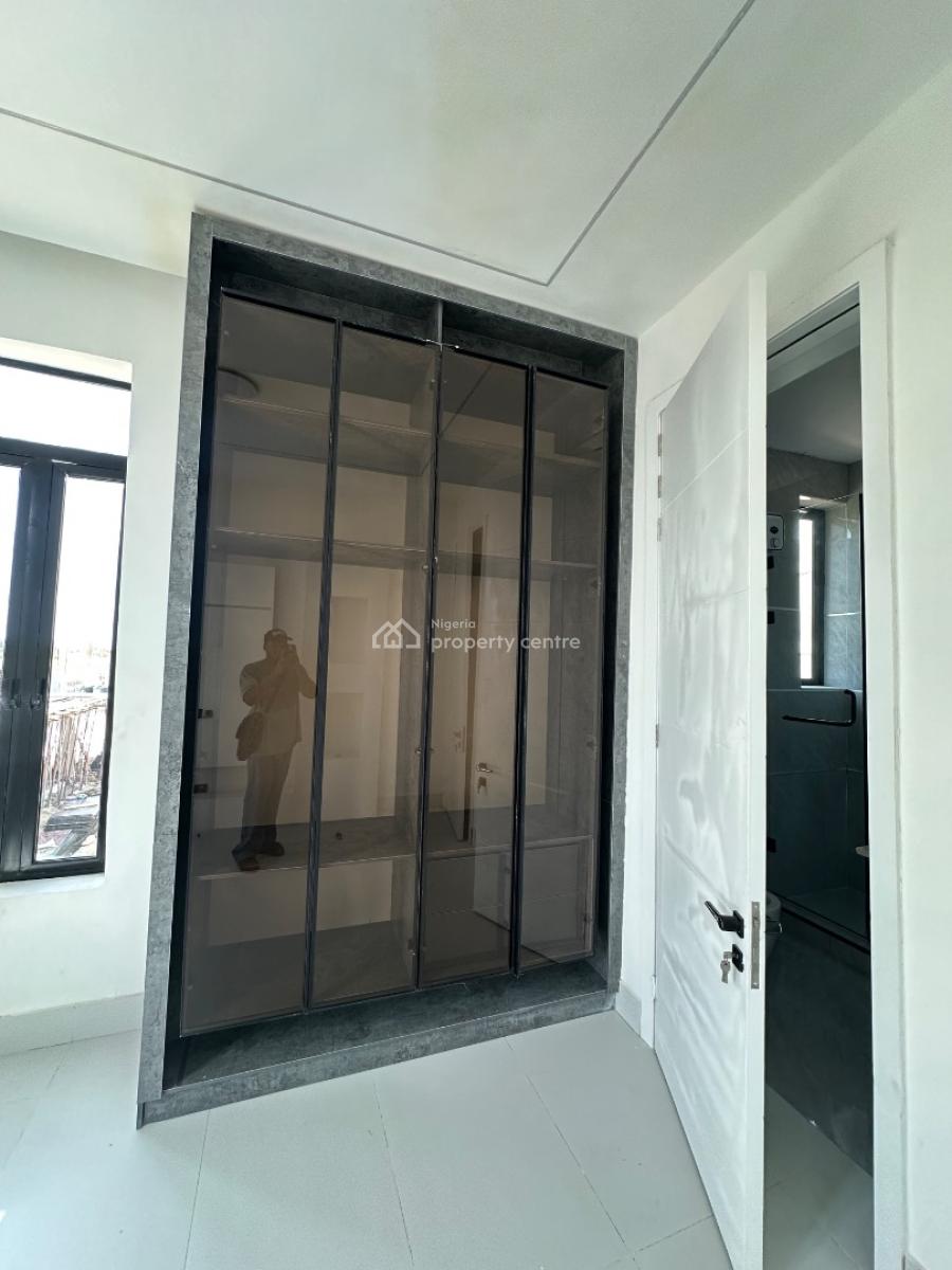 Modern 5 Bedroom Semi-detached Duplex with Cinema, Pool, and Bq, Lagoon District, Lekki Phase 1, Lekki, Lagos, Semi-detached Duplex for Sale