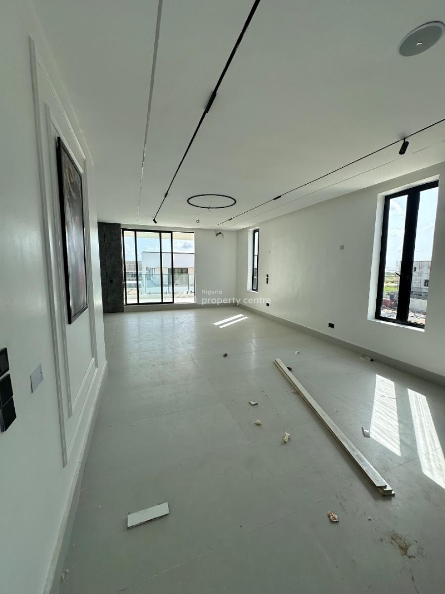 Modern 5 Bedroom Semi-detached Duplex with Cinema, Pool, and Bq, Lagoon District, Lekki Phase 1, Lekki, Lagos, Semi-detached Duplex for Sale