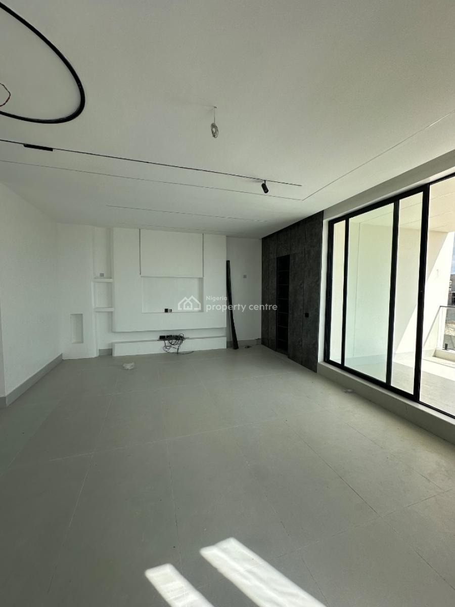 Modern 5 Bedroom Semi-detached Duplex with Cinema, Pool, and Bq, Lagoon District, Lekki Phase 1, Lekki, Lagos, Semi-detached Duplex for Sale