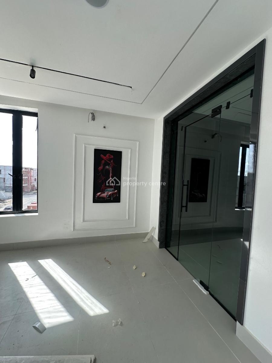 Modern 5 Bedroom Semi-detached Duplex with Cinema, Pool, and Bq, Lagoon District, Lekki Phase 1, Lekki, Lagos, Semi-detached Duplex for Sale