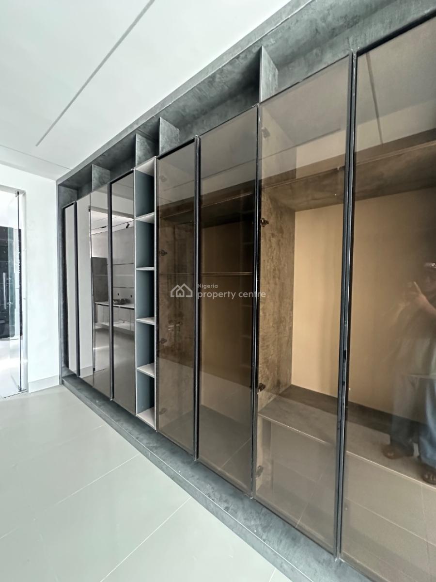 Modern 5 Bedroom Semi-detached Duplex with Cinema, Pool, and Bq, Lagoon District, Lekki Phase 1, Lekki, Lagos, Semi-detached Duplex for Sale