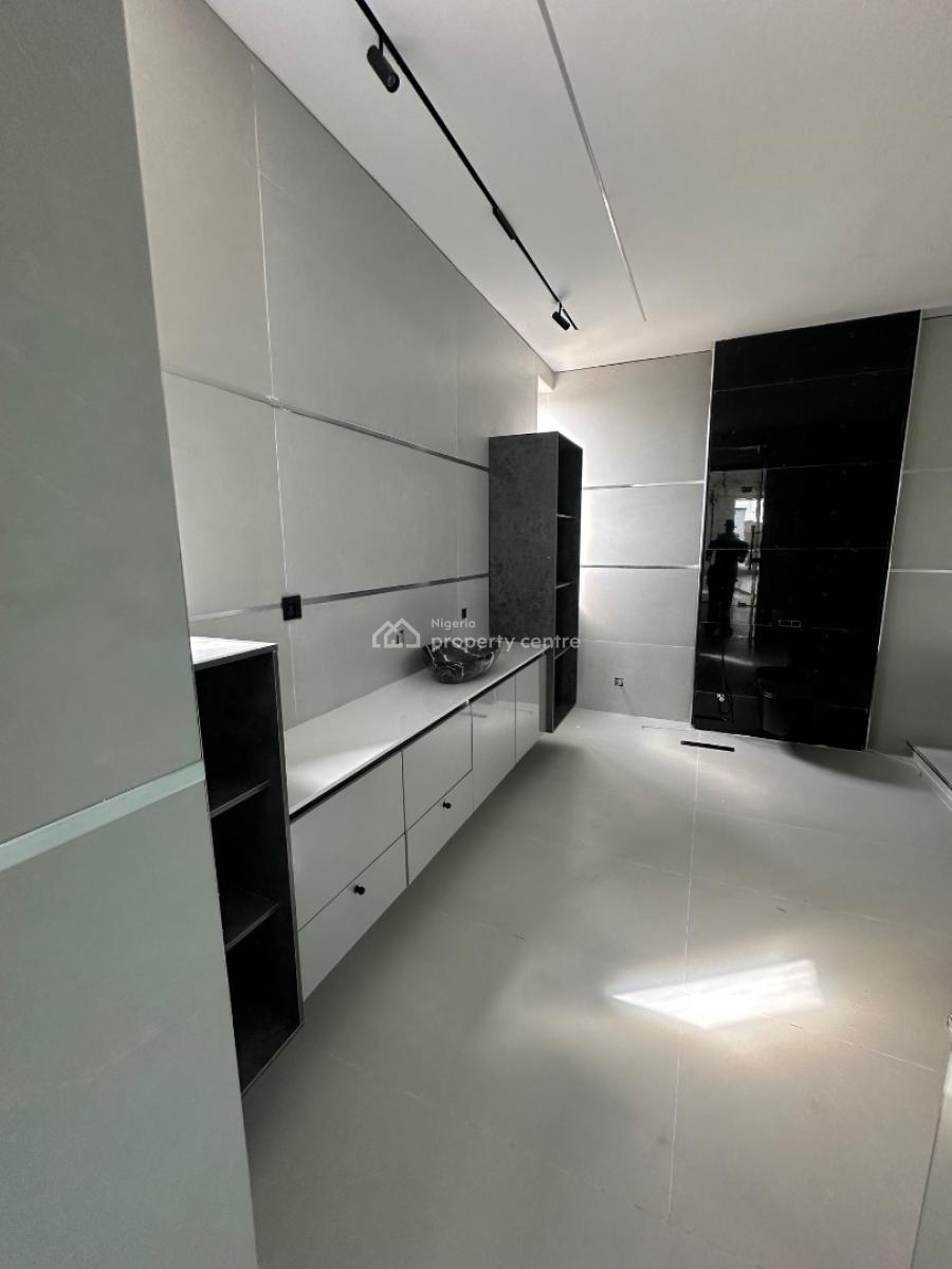 Modern 5 Bedroom Semi-detached Duplex with Cinema, Pool, and Bq, Lagoon District, Lekki Phase 1, Lekki, Lagos, Semi-detached Duplex for Sale