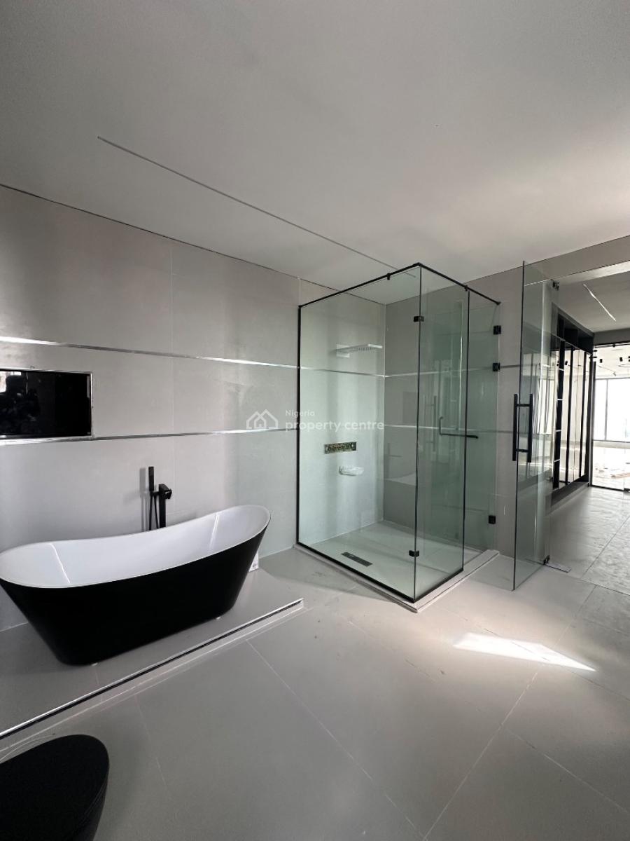 Modern 5 Bedroom Semi-detached Duplex with Cinema, Pool, and Bq, Lagoon District, Lekki Phase 1, Lekki, Lagos, Semi-detached Duplex for Sale