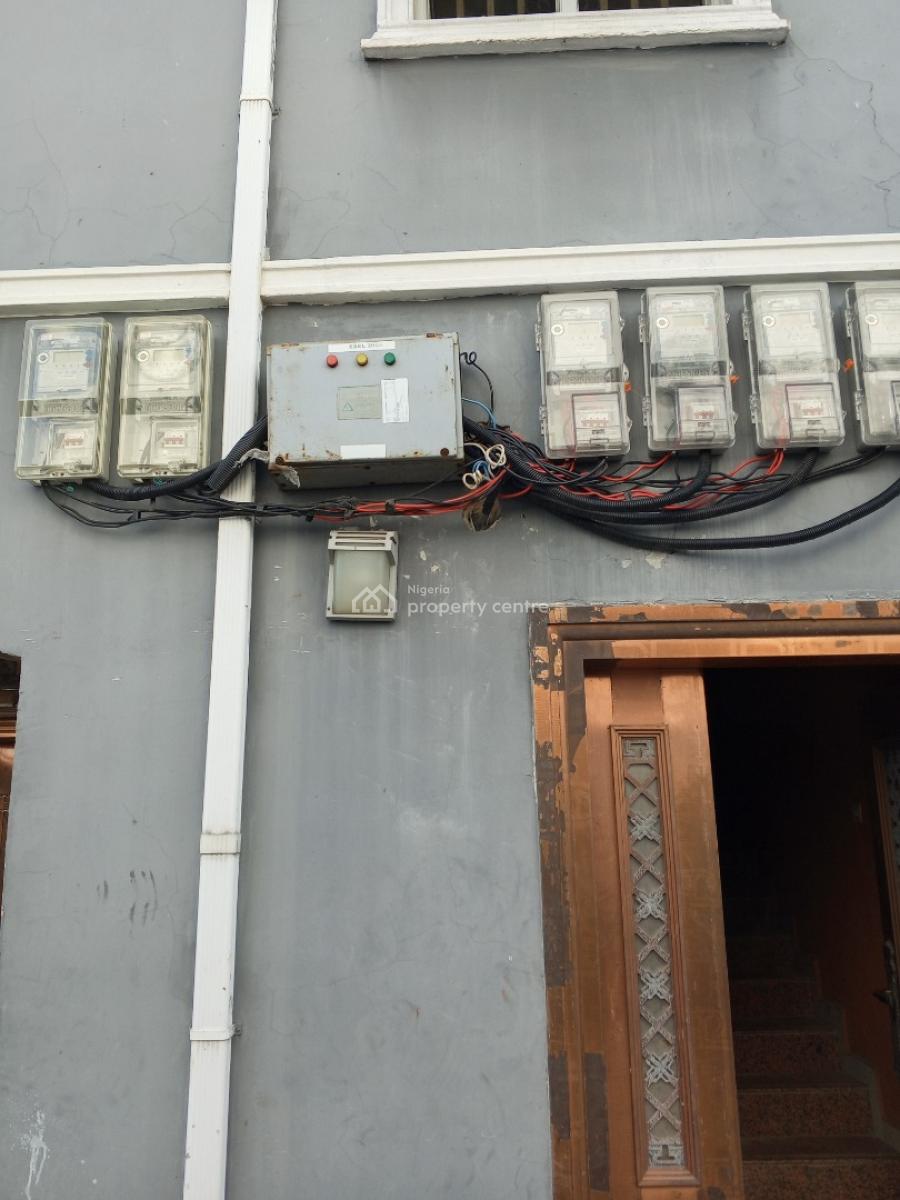 Standard Massive All Ensuite 2 Bedroom Upstairs Apartment (p.o.p), University View Estate, Olokonla, Ajah, Lagos, House for Rent