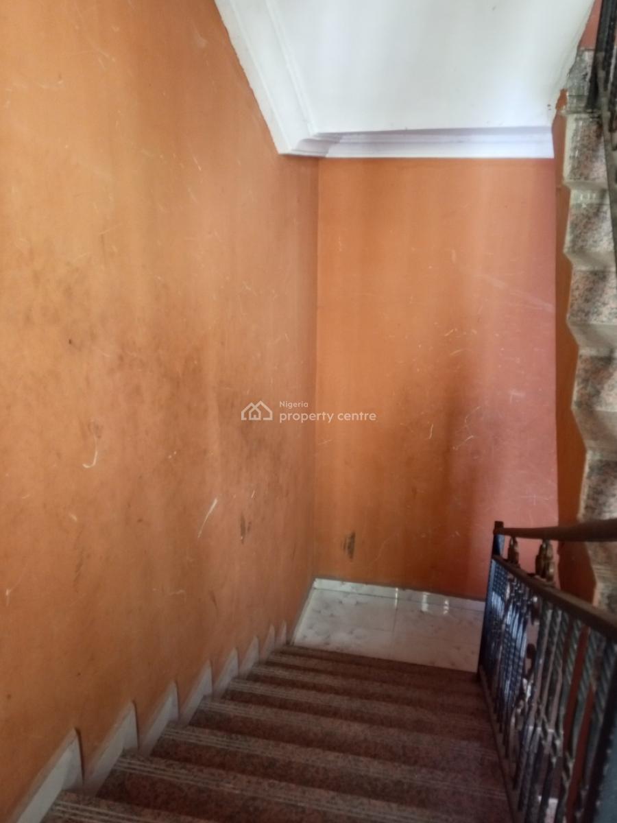 Standard Massive All Ensuite 2 Bedroom Upstairs Apartment (p.o.p), University View Estate, Olokonla, Ajah, Lagos, House for Rent