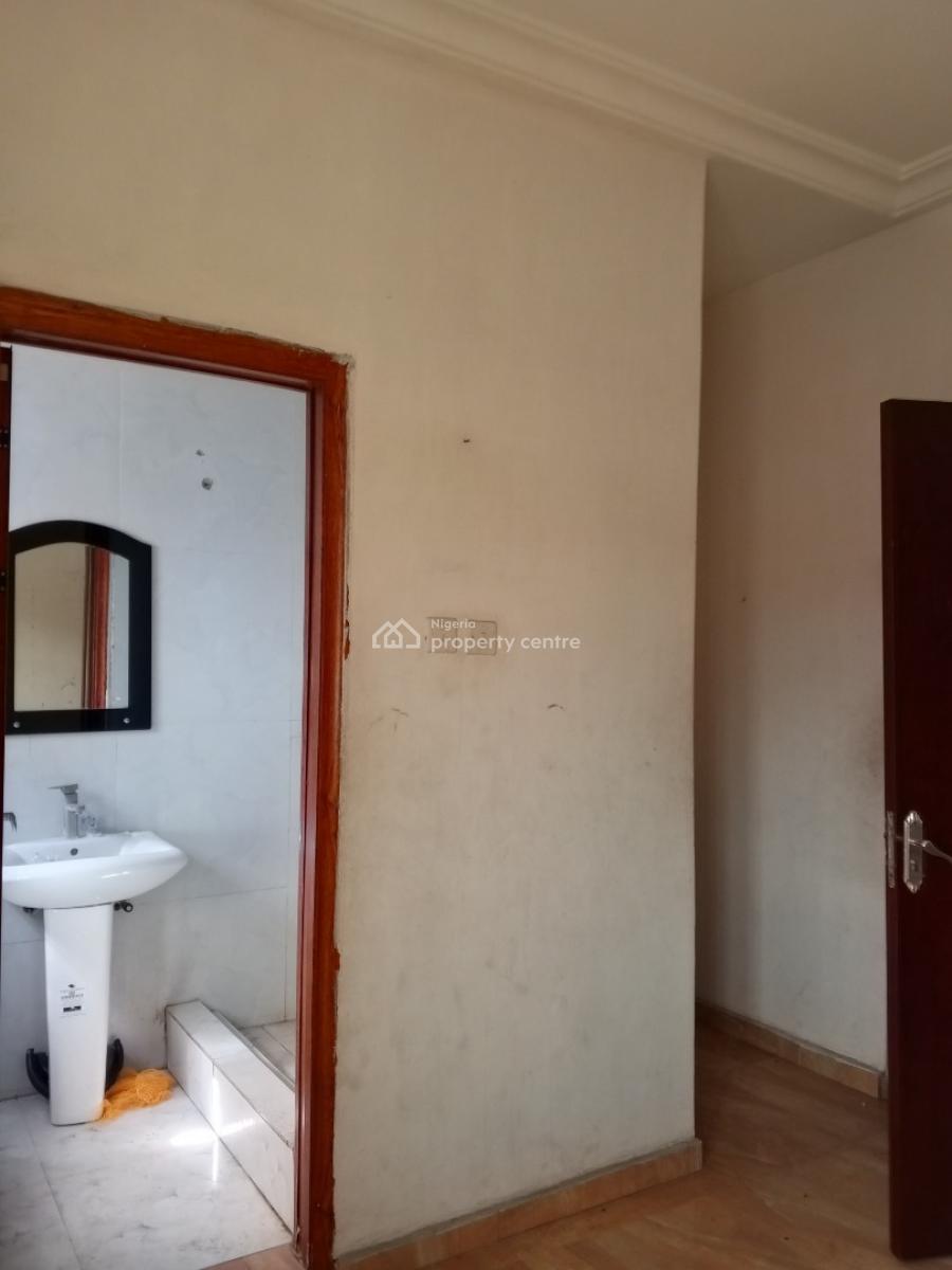 Standard Massive All Ensuite 2 Bedroom Upstairs Apartment (p.o.p), University View Estate, Olokonla, Ajah, Lagos, House for Rent