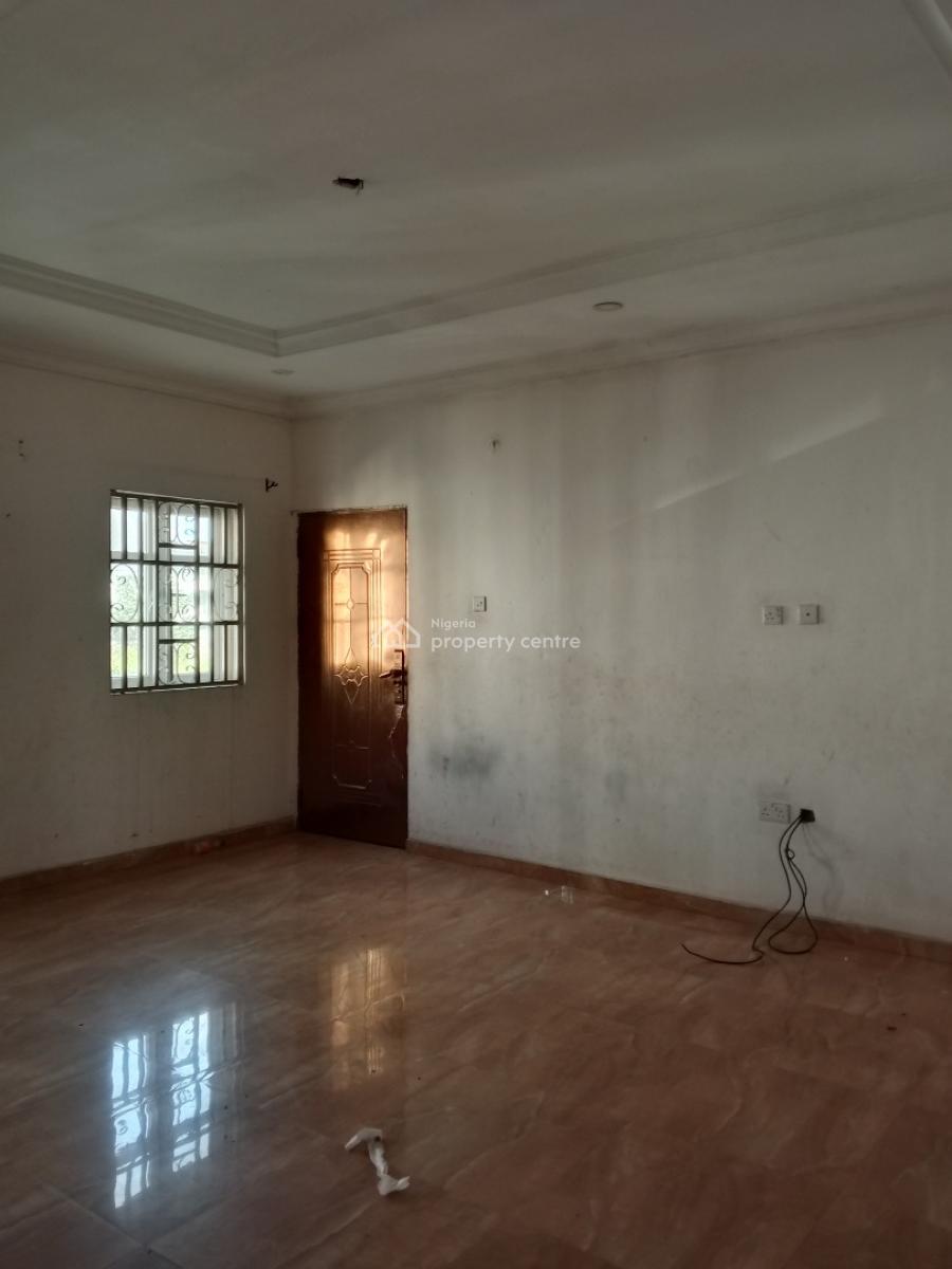 Standard Massive All Ensuite 2 Bedroom Upstairs Apartment (p.o.p), University View Estate, Olokonla, Ajah, Lagos, House for Rent