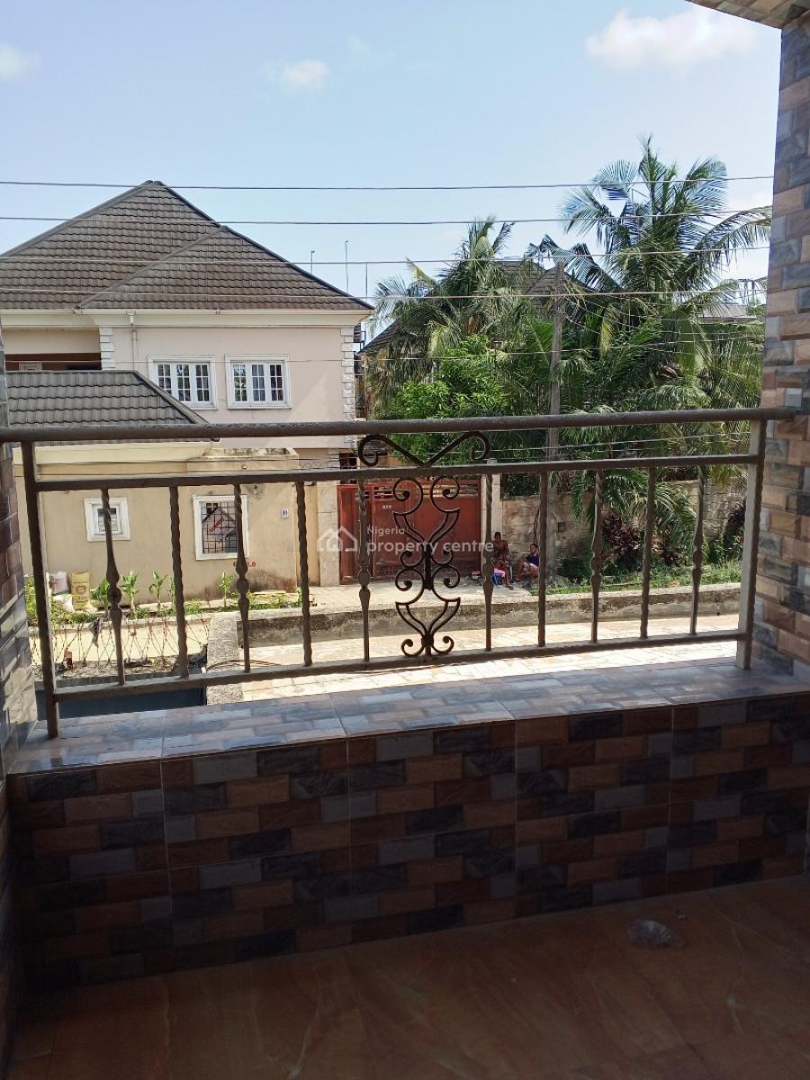 Standard Massive All Ensuite 2 Bedroom Upstairs Apartment (p.o.p), University View Estate, Olokonla, Ajah, Lagos, House for Rent