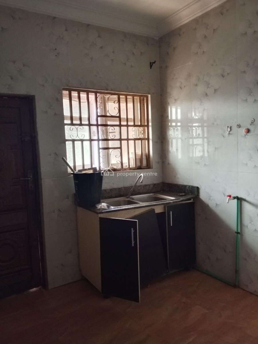 Standard Massive All Ensuite 2 Bedroom Upstairs Apartment (p.o.p), University View Estate, Olokonla, Ajah, Lagos, House for Rent