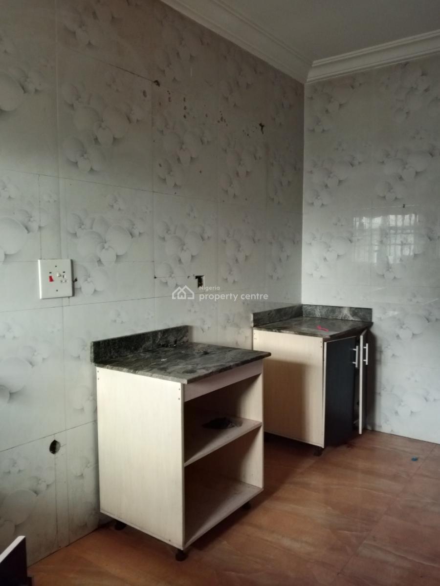 Standard Massive All Ensuite 2 Bedroom Upstairs Apartment (p.o.p), University View Estate, Olokonla, Ajah, Lagos, House for Rent