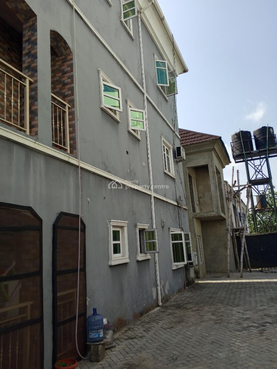 Standard Massive All Ensuite 2 Bedroom Upstairs Apartment (p.o.p), University View Estate, Olokonla, Ajah, Lagos, House for Rent