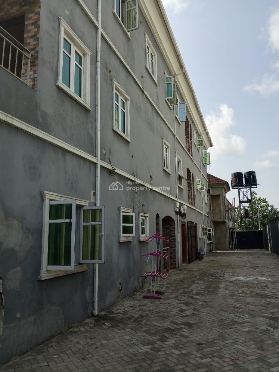 Standard Massive All Ensuite 2 Bedroom Upstairs Apartment (p.o.p), University View Estate, Olokonla, Ajah, Lagos, House for Rent