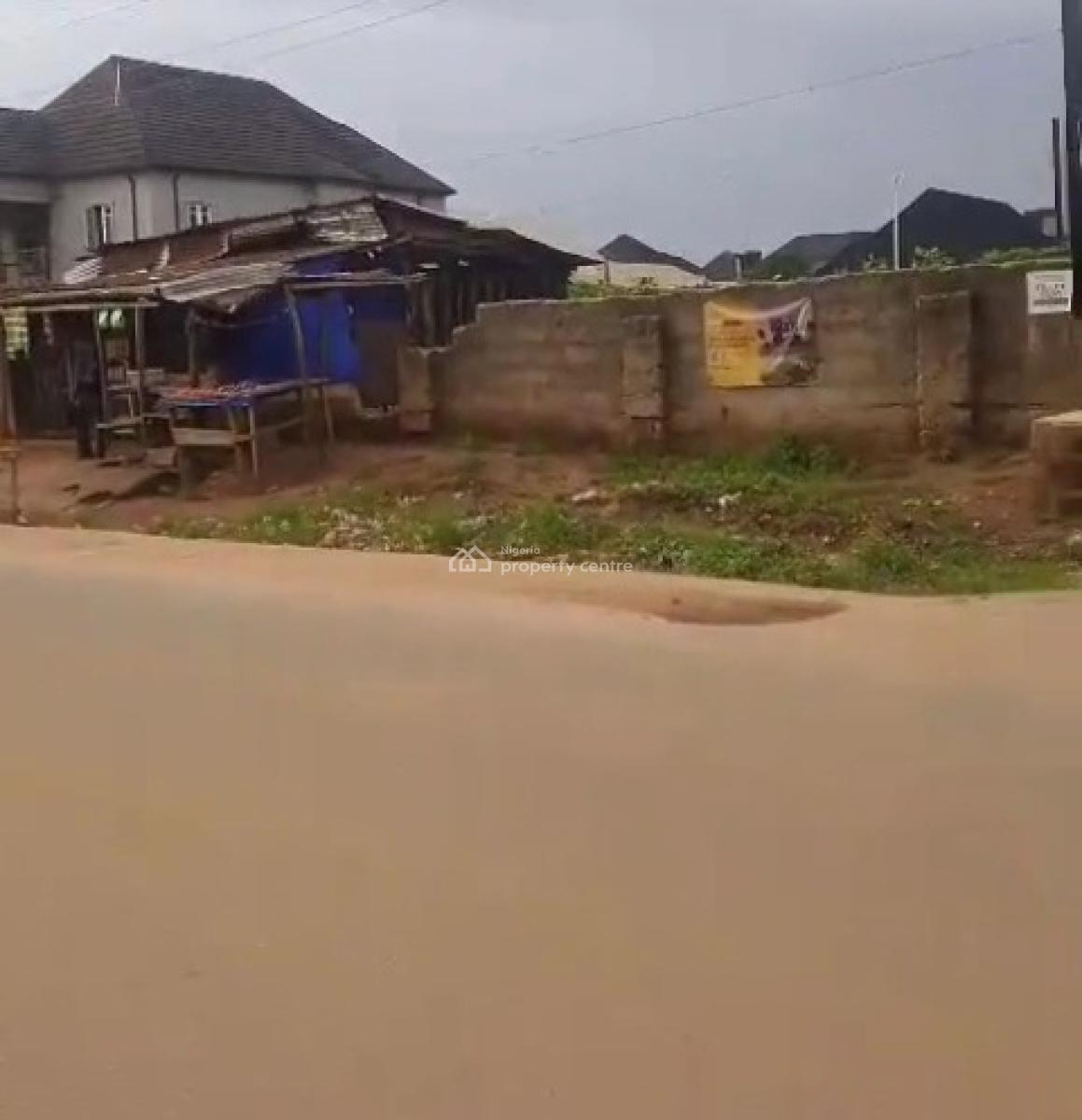 100ft By 200ft Commercial Land, Ogumwenyin Road, Off Ugbor Central Road, Benin, Oredo, Edo, Land for Sale