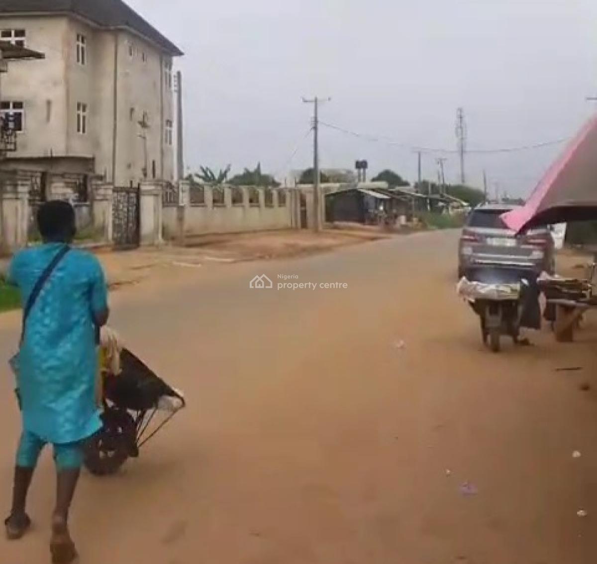 100ft By 200ft Commercial Land, Ogumwenyin Road, Off Ugbor Central Road, Benin, Oredo, Edo, Land for Sale