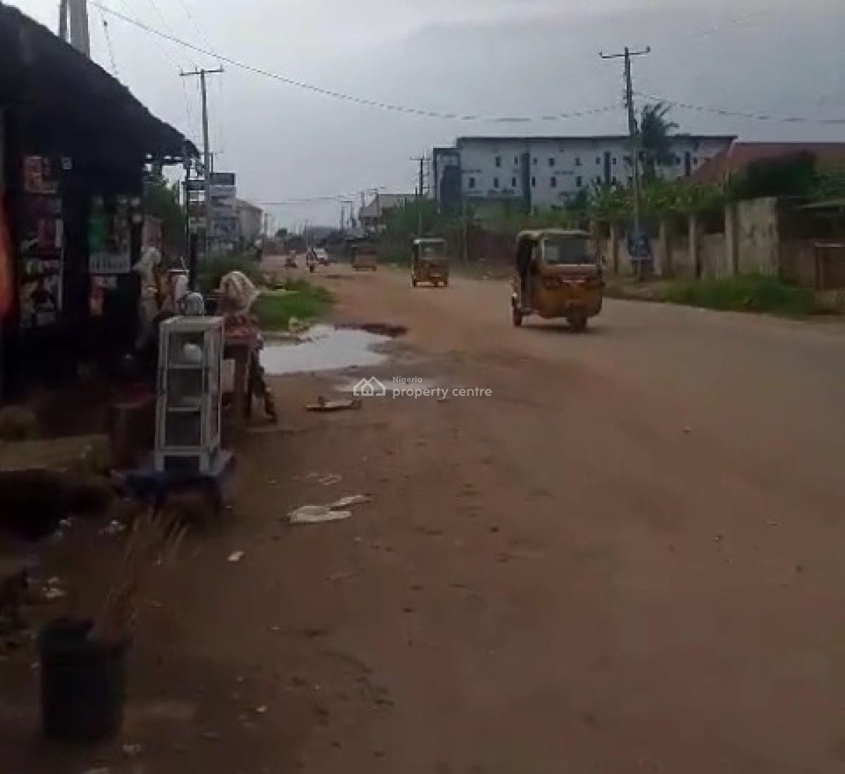 100ft By 200ft Commercial Land, Ogumwenyin Road, Off Ugbor Central Road, Benin, Oredo, Edo, Land for Sale