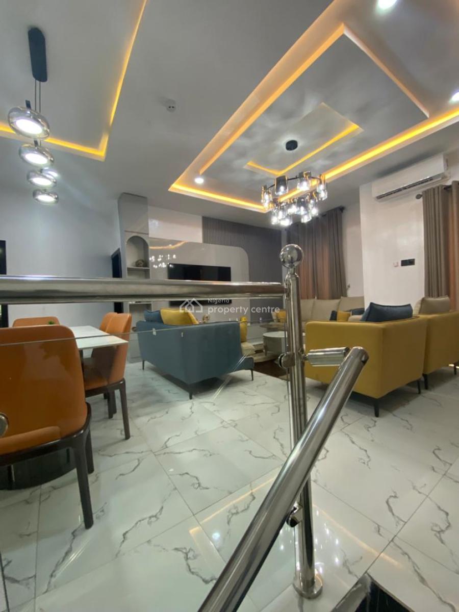 Executive Furnished 4 Bedroom Detached Duplex with Bq, Ikeja Gra, Ikeja, Lagos, Detached Duplex for Rent