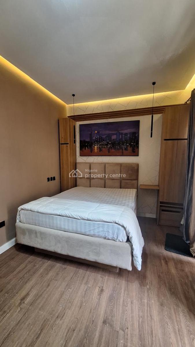 Brand  New Studio Apartment, Hmedix, Guzape District, Abuja, Self Contain (single Rooms) Short Let