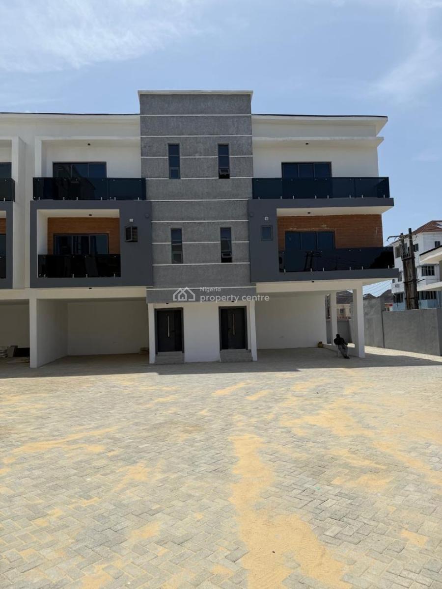 Luxury 4 Bedroom, Ologolo, Lekki, Lagos, Terraced Duplex for Rent