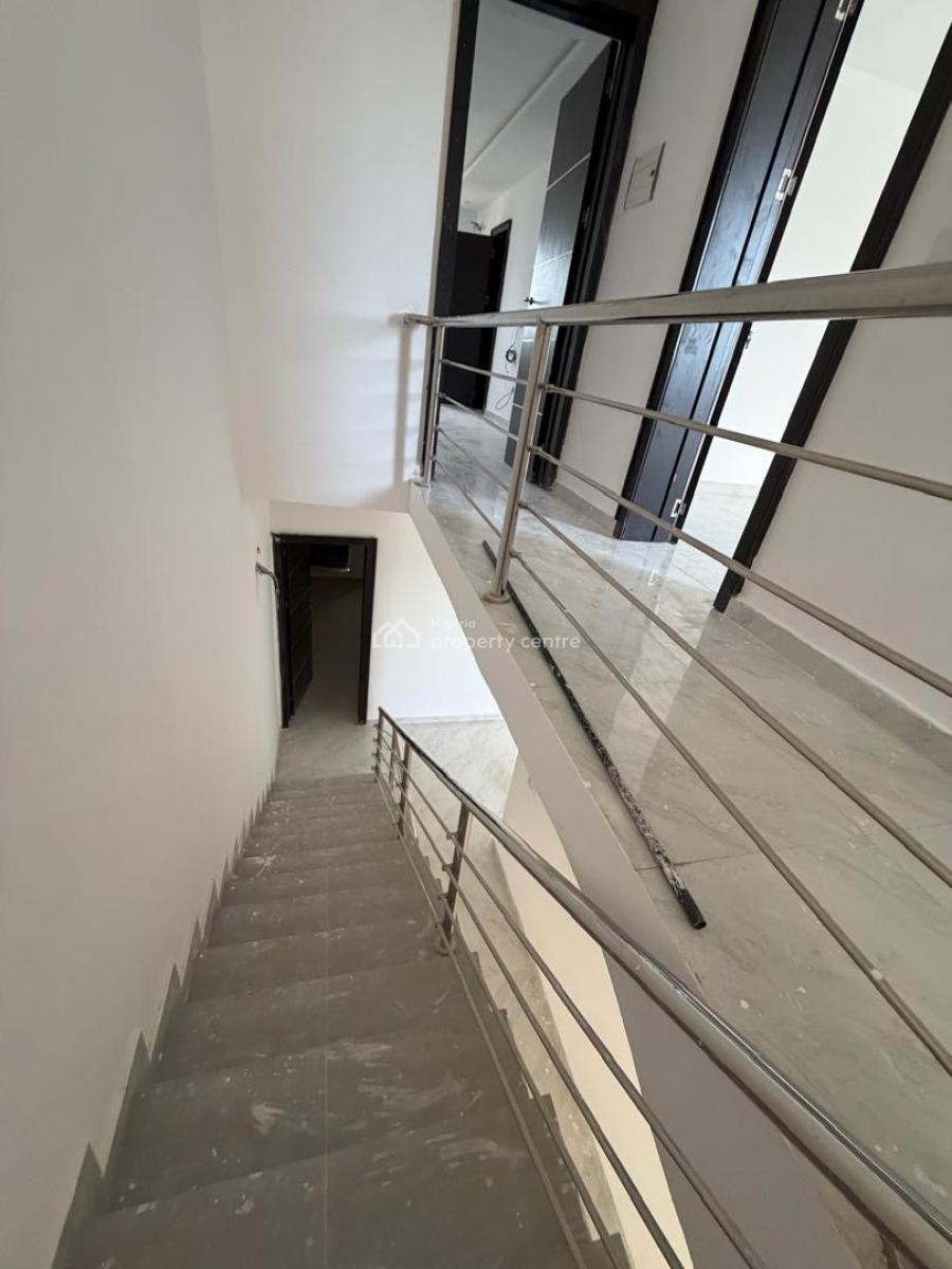 Luxury 4 Bedroom, Ologolo, Lekki, Lagos, Terraced Duplex for Rent