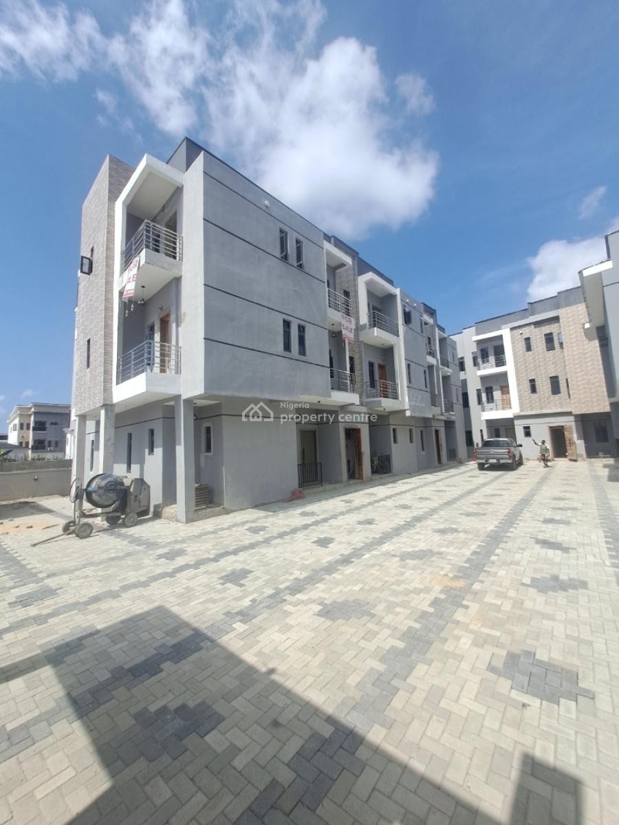 Newly Built 2 Bedroom Apartment with Pool, Abraham Adesanya, Ajah, Lagos, Flat / Apartment for Sale