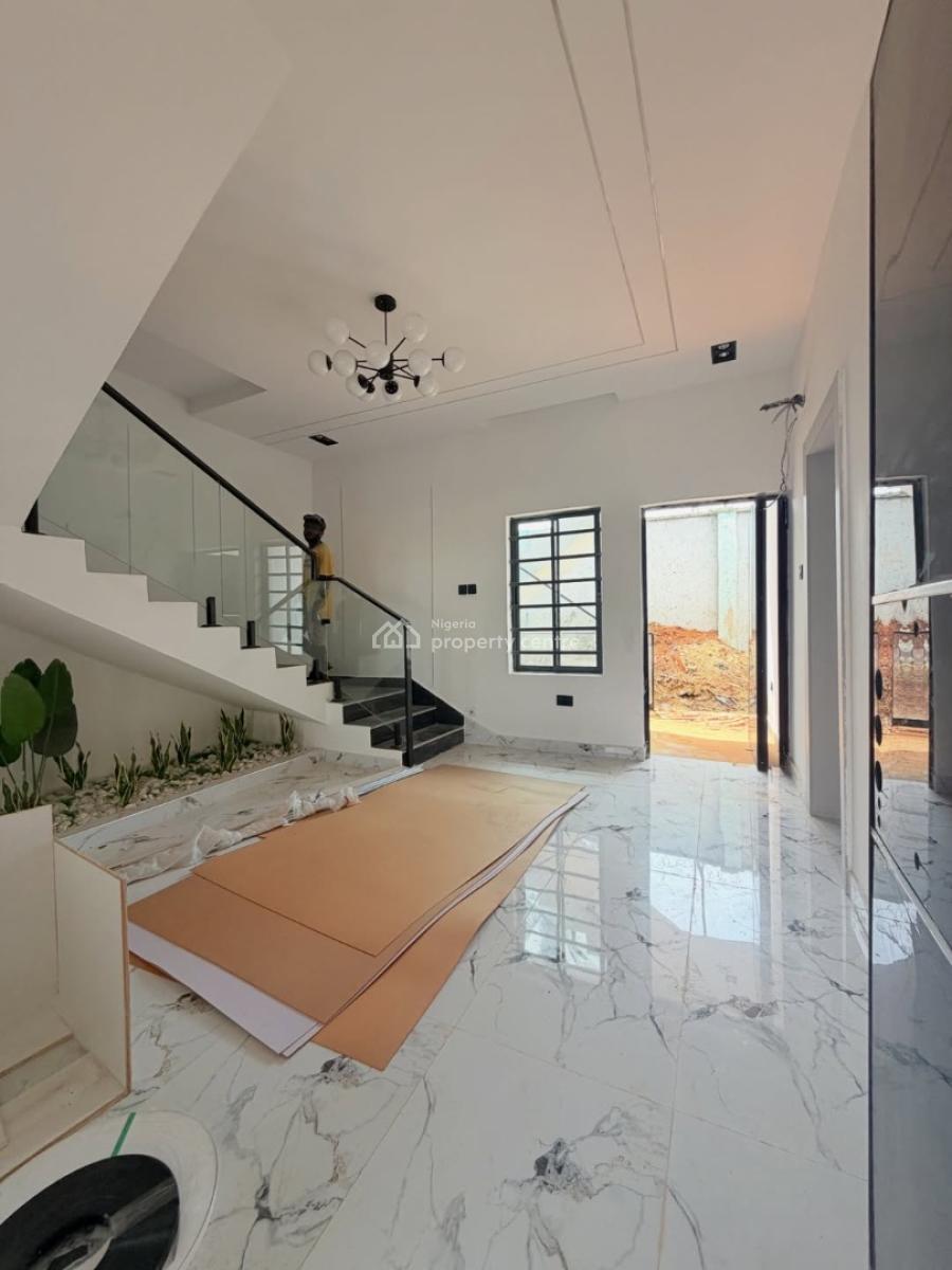 Newly Built 5 Bedroom Semi Detached Duplex with Bq, Maryland, Lagos, Semi-detached Duplex for Sale