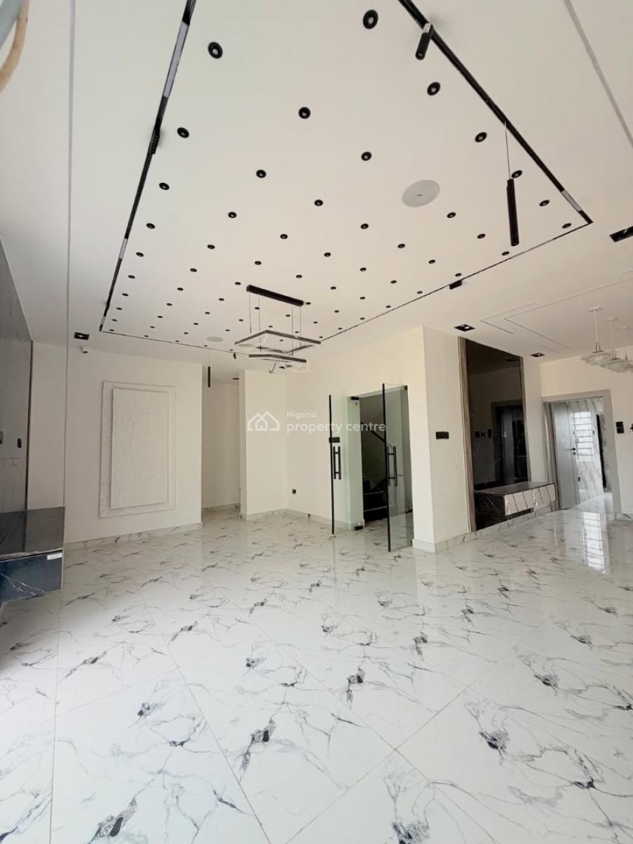 Newly Built 5 Bedroom Semi Detached Duplex with Bq, Maryland, Lagos, Semi-detached Duplex for Sale