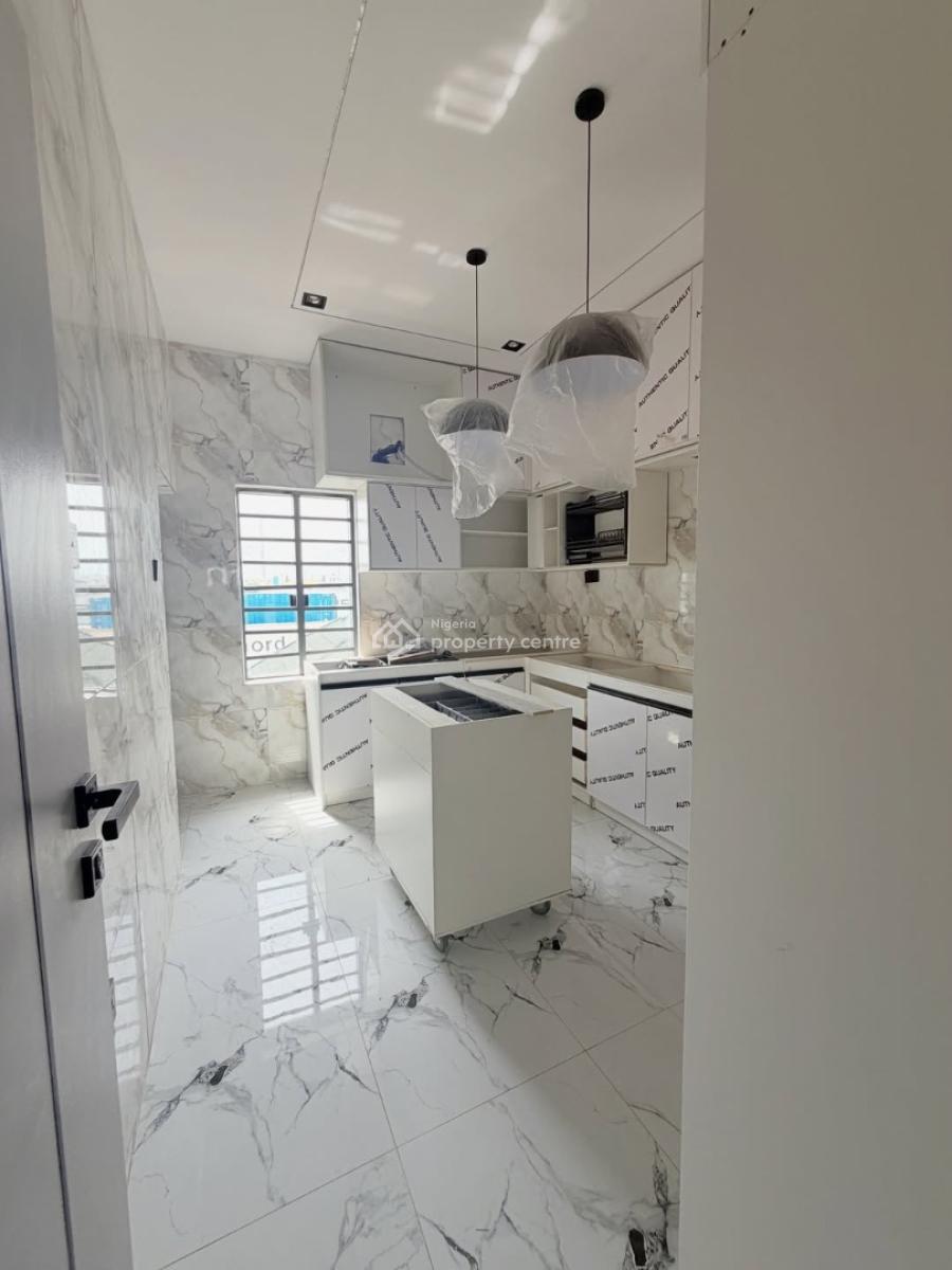 Newly Built 5 Bedroom Semi Detached Duplex with Bq, Maryland, Lagos, Semi-detached Duplex for Sale
