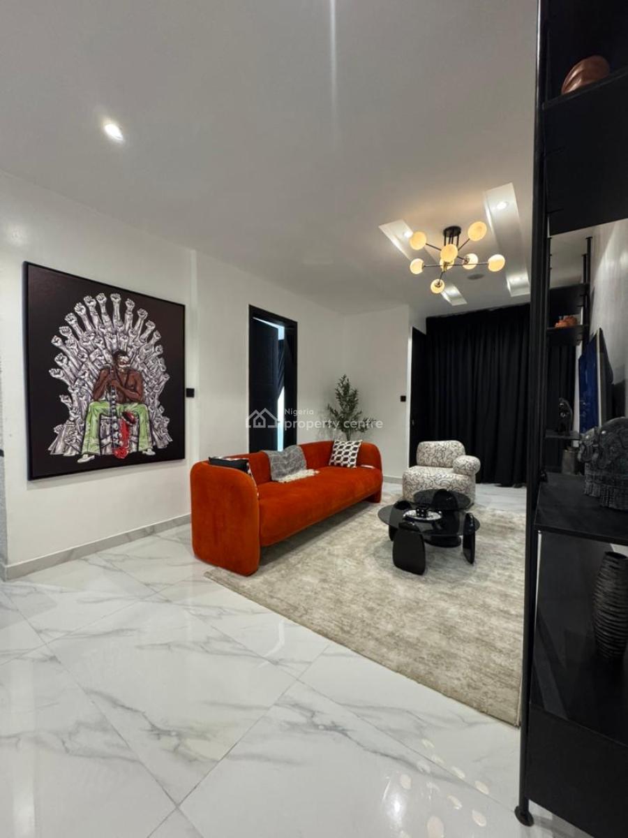 Luxury 1 Bedroom Apartment, Bankole Estate, Ologolo, Lekki, Lagos, Flat / Apartment Short Let