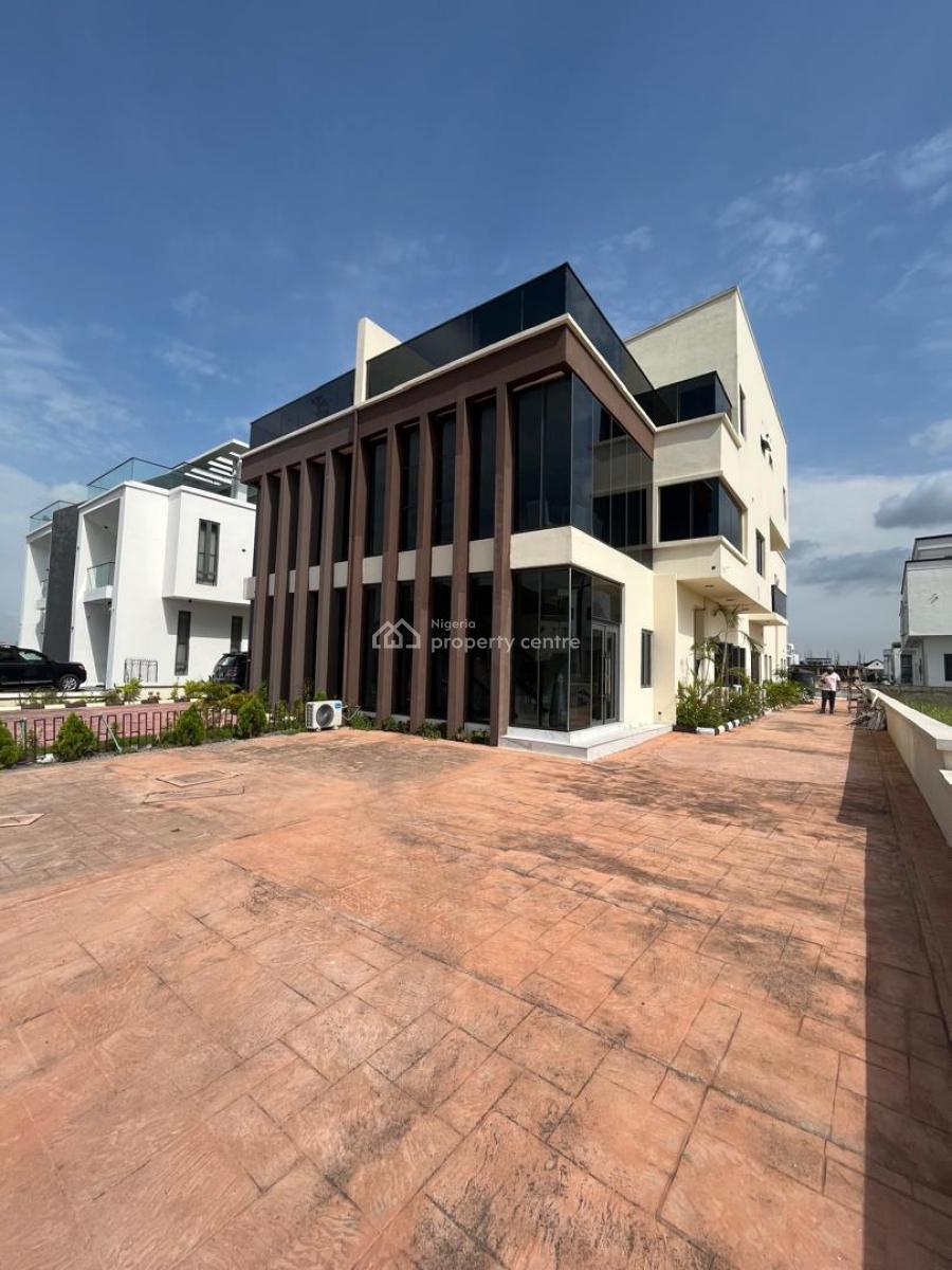 a Rare Opportunity to Experience Luxury Living at Its Finest, Cowrie Creek Estate, Lekki, Lagos, House for Sale