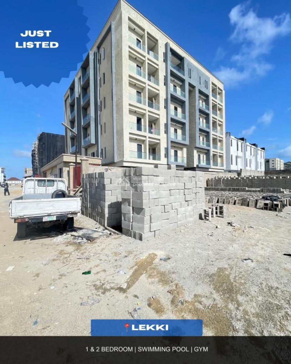 Luxury 2 Bedroom Apartment, Lekki Phase 1, Lekki, Lagos, Flat / Apartment for Sale