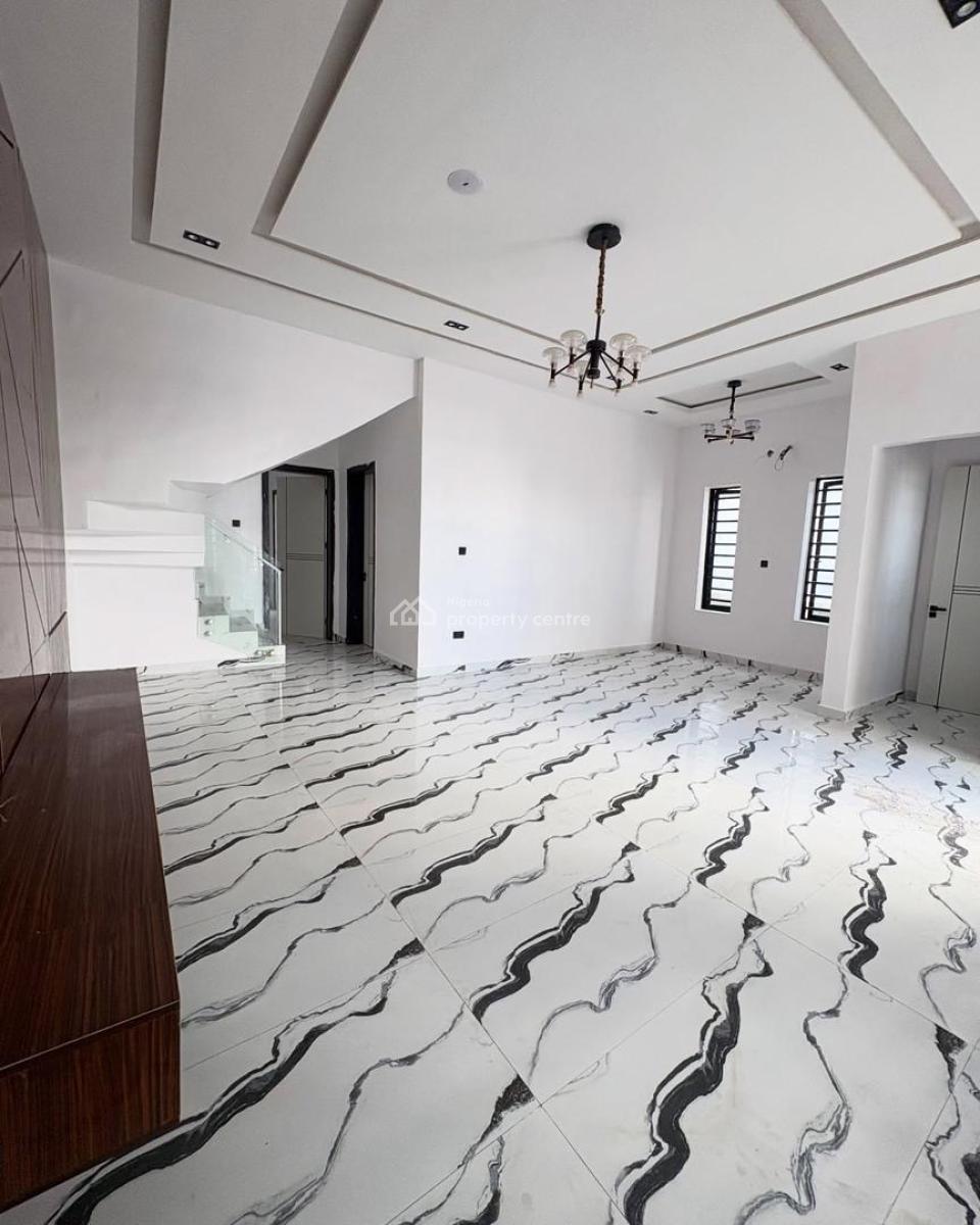 4 Bedroom Semi Detached Duplex with Bq, Orchid, Lekki, Lagos, Semi-detached Duplex for Rent