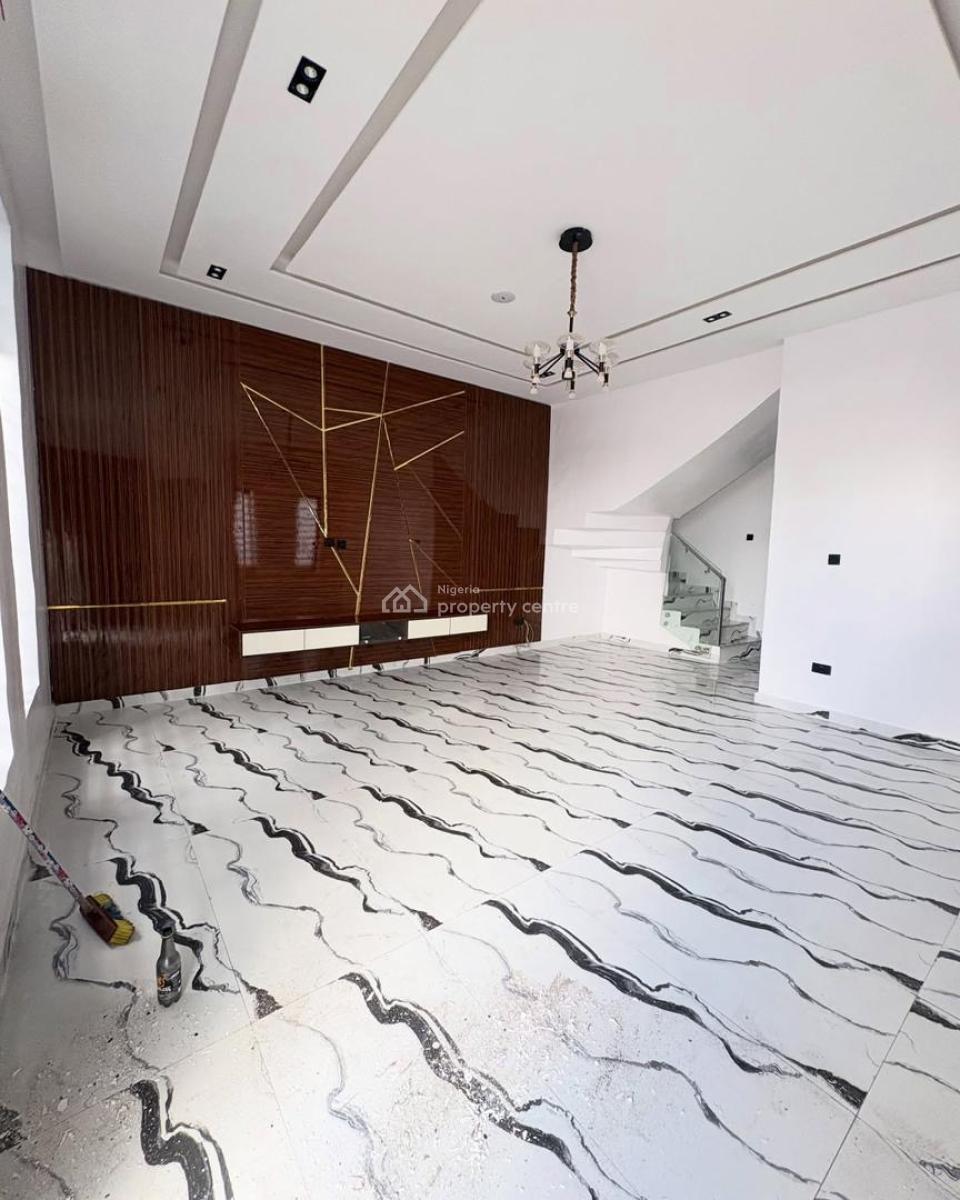 4 Bedroom Semi Detached Duplex with Bq, Orchid, Lekki, Lagos, Semi-detached Duplex for Rent