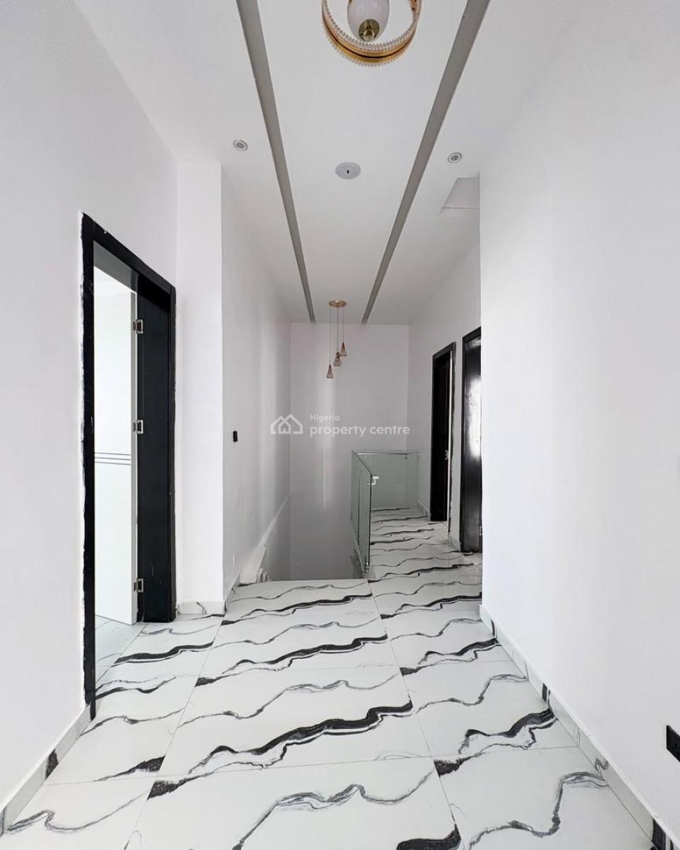 4 Bedroom Semi Detached Duplex with Bq, Orchid, Lekki, Lagos, Semi-detached Duplex for Rent