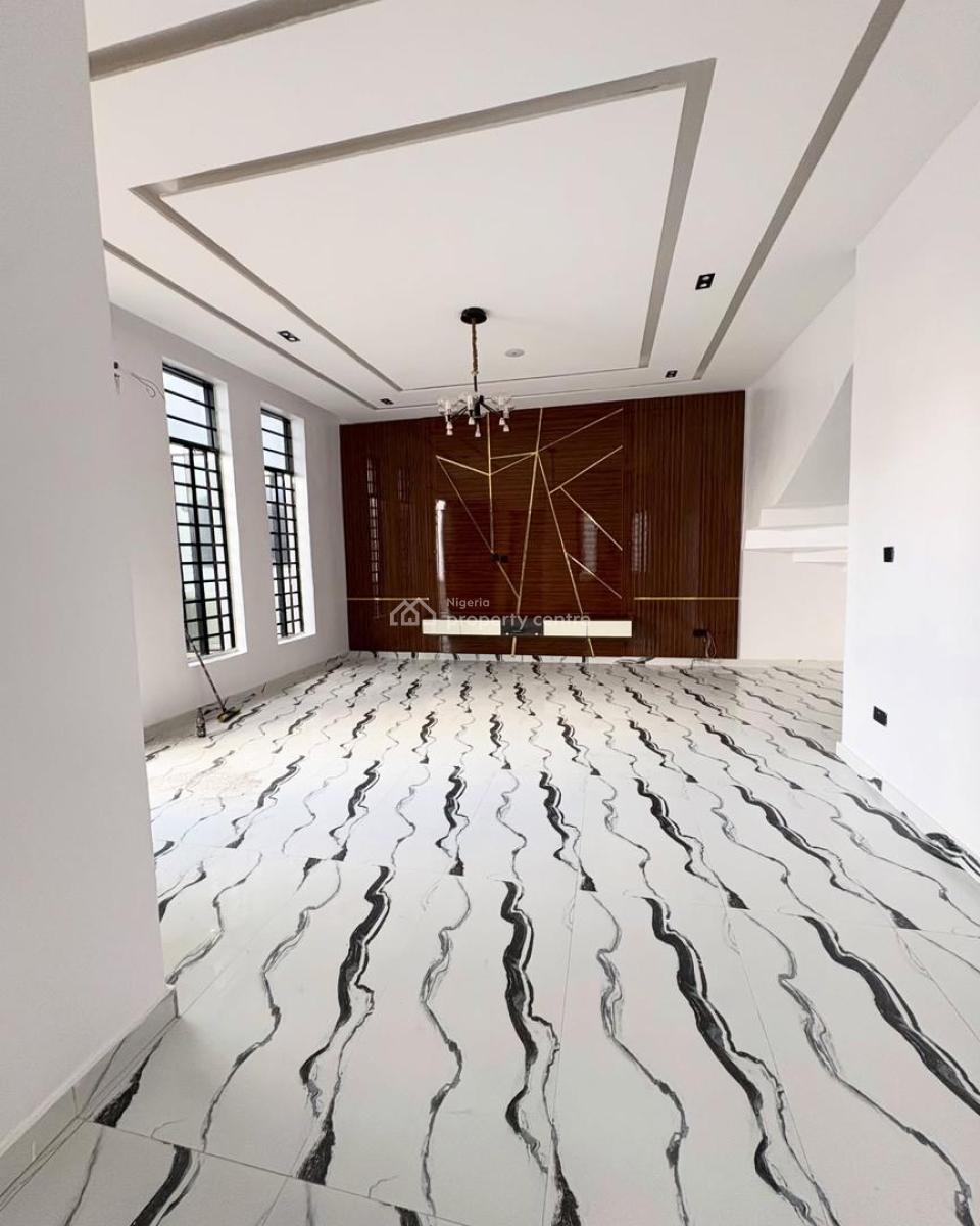 4 Bedroom Semi Detached Duplex with Bq, Orchid, Lekki, Lagos, Semi-detached Duplex for Rent