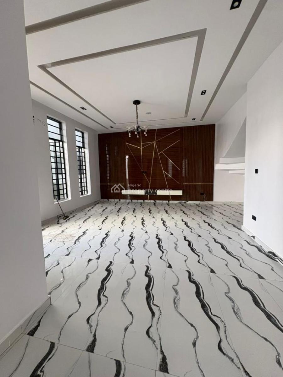 4 Bedroom Semi Detached Duplex with Bq, Orchid, Lekki, Lagos, Semi-detached Duplex for Rent