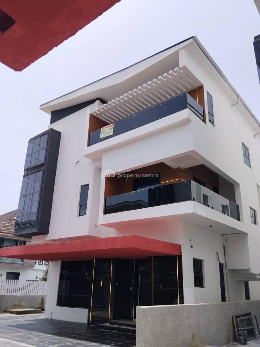 Luxury 5 Bedroom Fully Detached Duplex with Swimming Pool, Ologolo, Lekki, Lagos, Detached Duplex for Rent