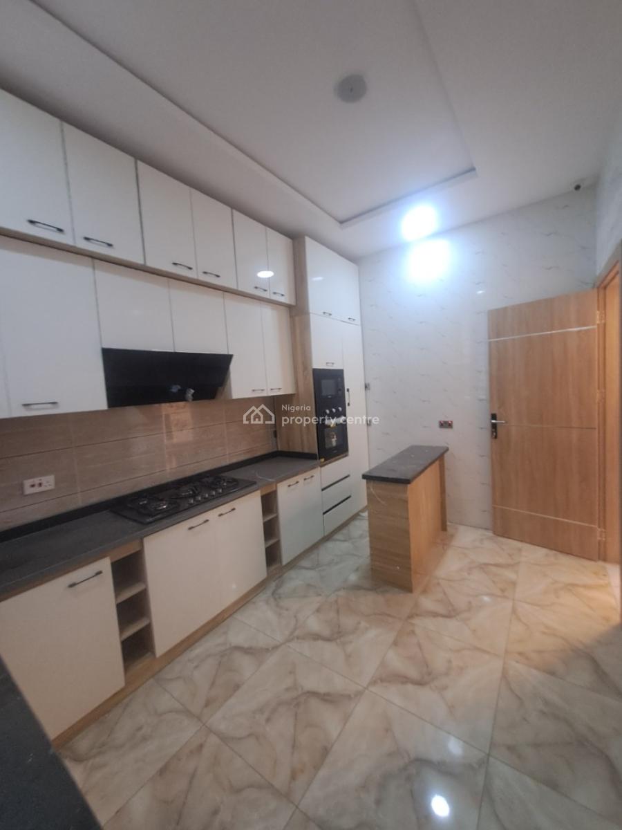 Newly Built 3 Bedroom Terrace with Bq & Inverter in Gated Estate, Abraham Adesanya, Ajah, Lagos, Terraced Duplex for Rent