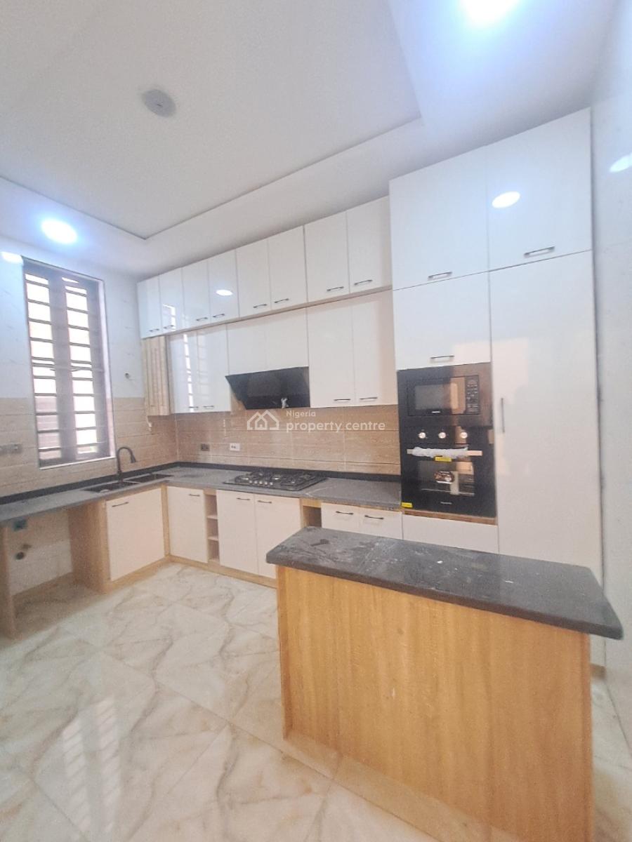 Newly Built 3 Bedroom Terrace with Bq & Inverter in Gated Estate, Abraham Adesanya, Ajah, Lagos, Terraced Duplex for Rent