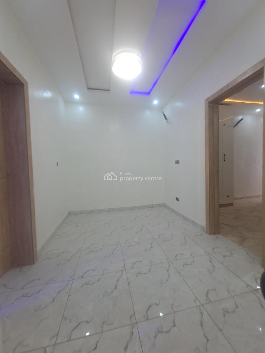 Newly Built 3 Bedroom Terrace with Bq & Inverter in Gated Estate, Abraham Adesanya, Ajah, Lagos, Terraced Duplex for Rent