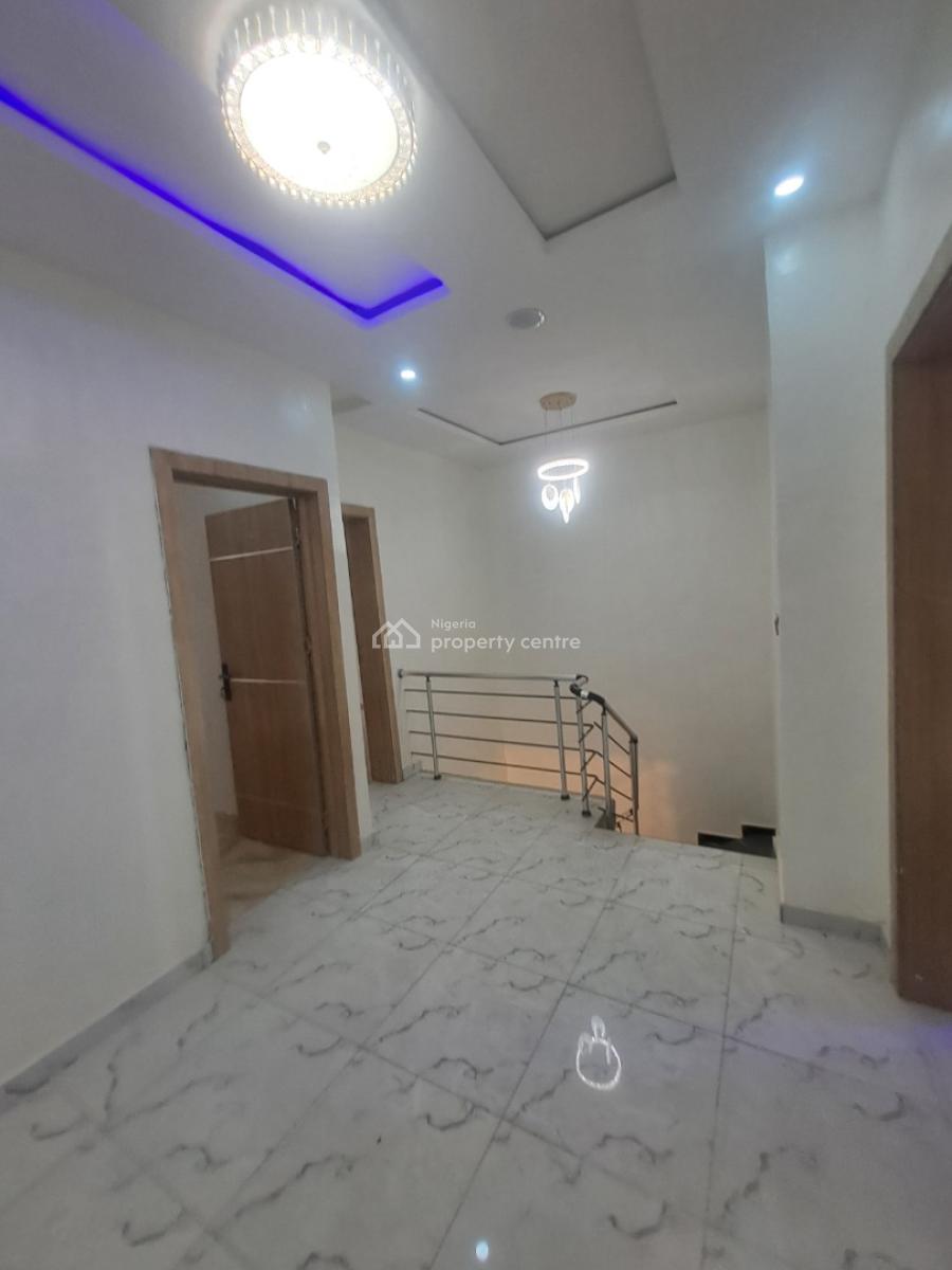 Newly Built 3 Bedroom Terrace with Bq & Inverter in Gated Estate, Abraham Adesanya, Ajah, Lagos, Terraced Duplex for Rent