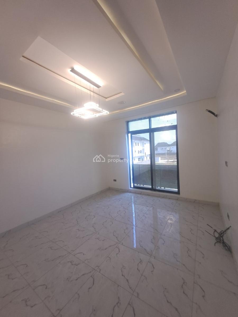 Newly Built 3 Bedroom Terrace with Bq & Inverter in Gated Estate, Abraham Adesanya, Ajah, Lagos, Terraced Duplex for Rent