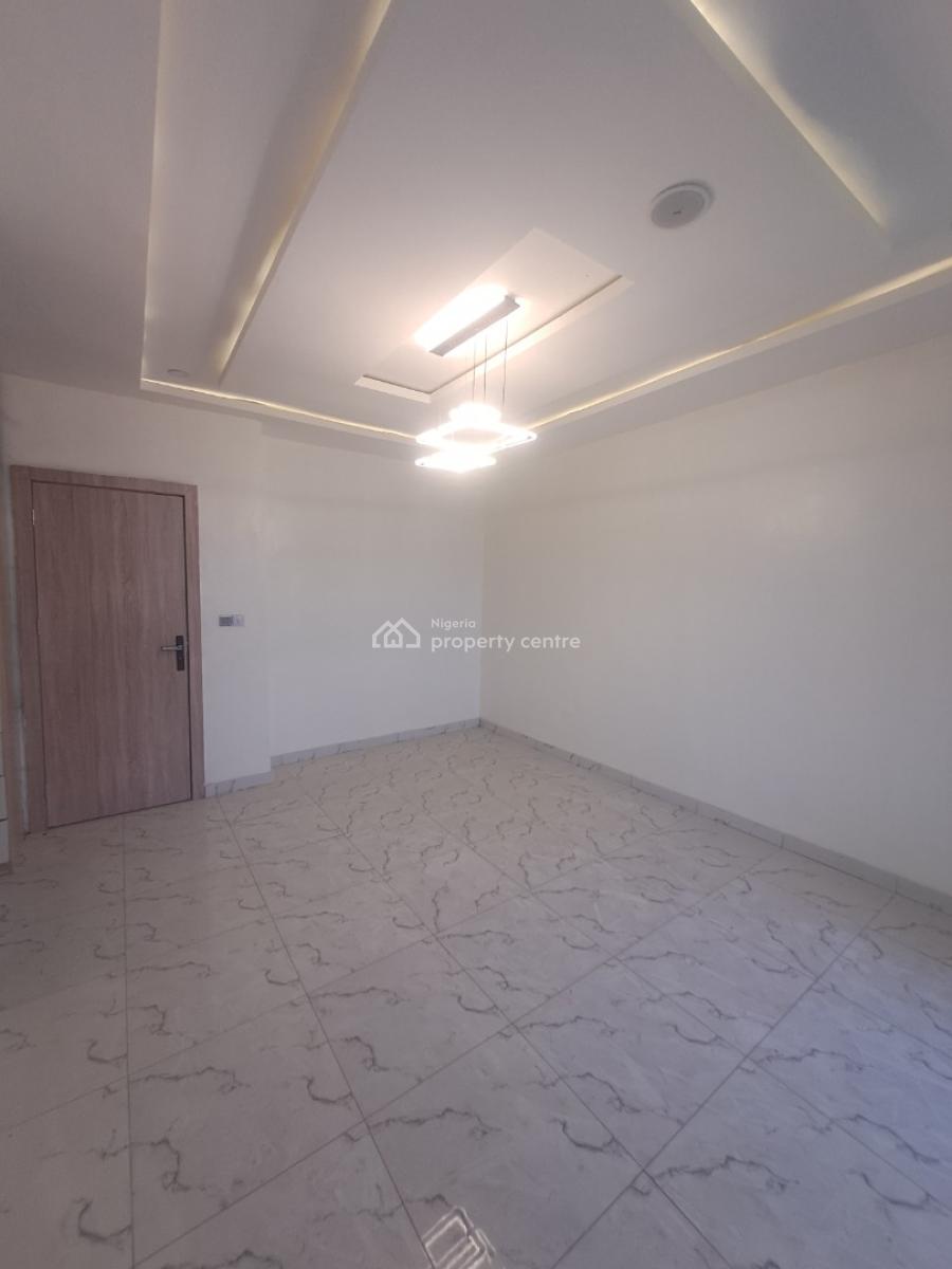 Newly Built 3 Bedroom Terrace with Bq & Inverter in Gated Estate, Abraham Adesanya, Ajah, Lagos, Terraced Duplex for Rent