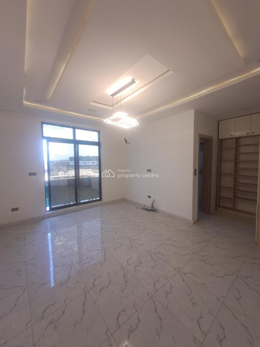 Newly Built 3 Bedroom Terrace with Bq & Inverter in Gated Estate, Abraham Adesanya, Ajah, Lagos, Terraced Duplex for Rent