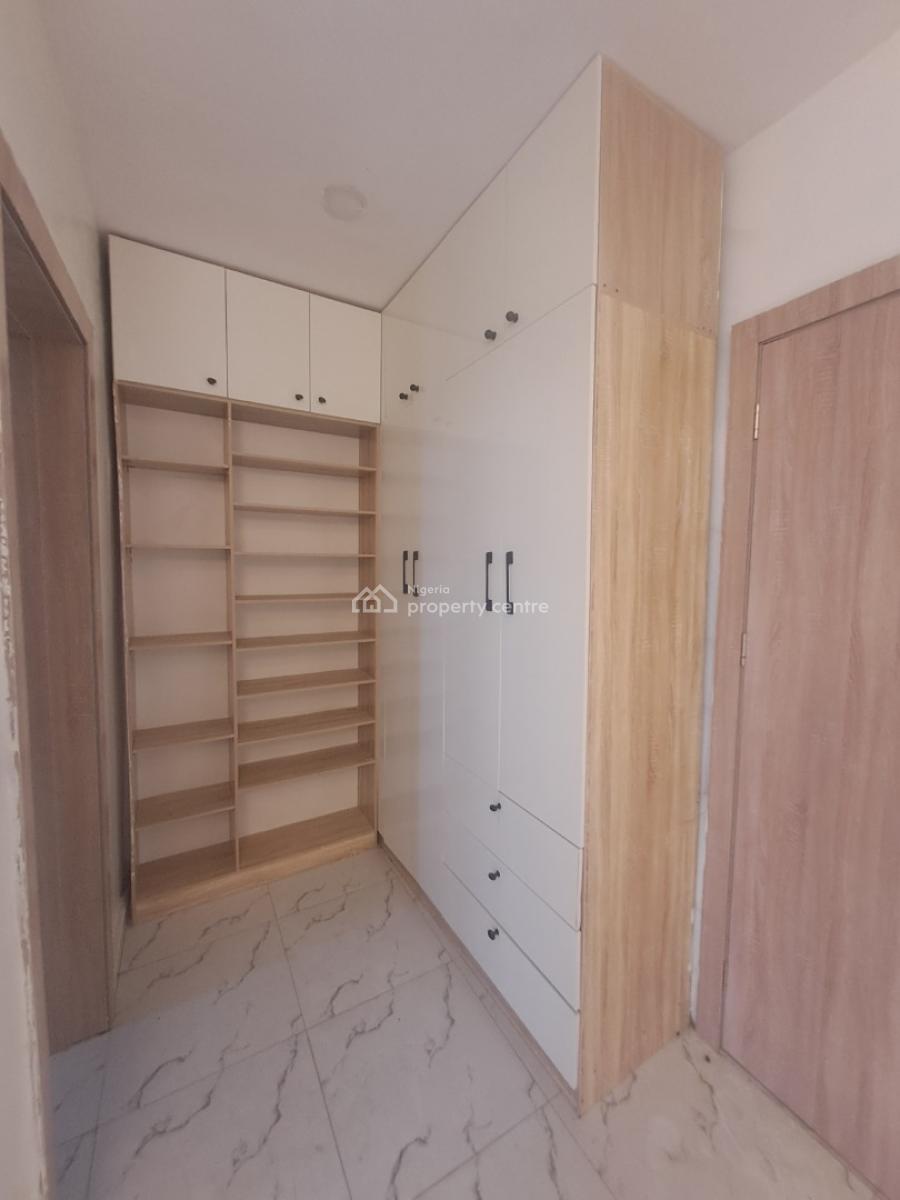 Newly Built 3 Bedroom Terrace with Bq & Inverter in Gated Estate, Abraham Adesanya, Ajah, Lagos, Terraced Duplex for Rent